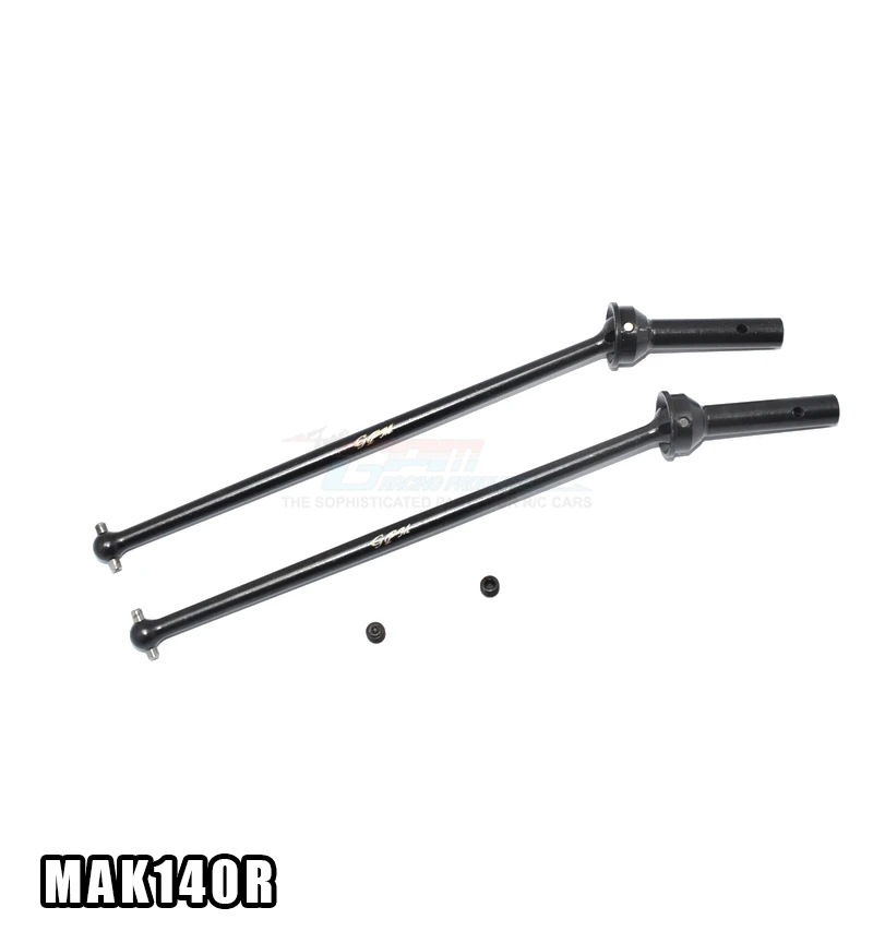 1/8 шкала ARRMA KRATON 6S стальной задний CVD Диаметр вала: 6 мм набор MAK140R|steel shaft| |