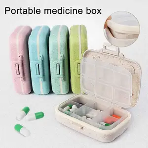 Органайзер для таблеток, 3-5 отделений, влагостойкий, для путешествий