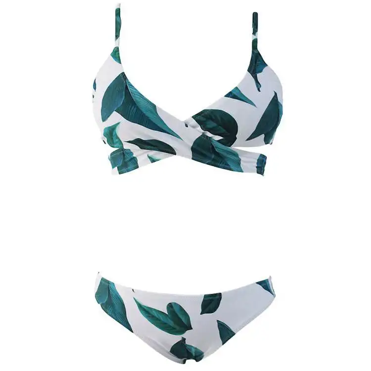 Swimmart DK42 с подушечками сексуальное бикини раздельный треугольник Pring купальник |