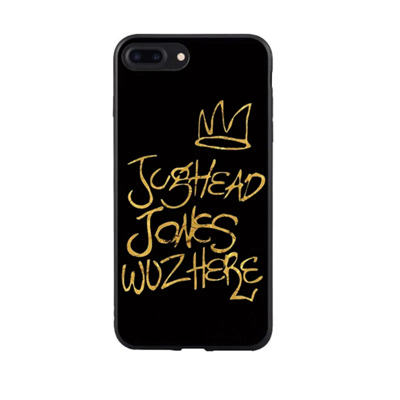 American Hot TV Riverdale Pintado South Side Serpents Case Capa Do Telefone Para O iphone X 8 7 6 Plus 5 4 Casos de Soft TPU | Мобильные