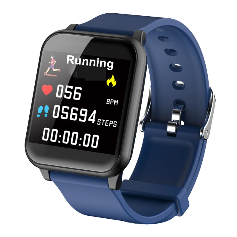 Высокое качество Z02 Смарт часы для мужчин кровяное давление пульсометр женские