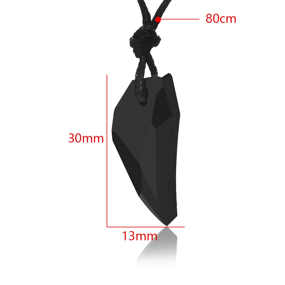 1 шт. горячая Распродажа волчий зуб Австрия большой кристалл с модным элементом