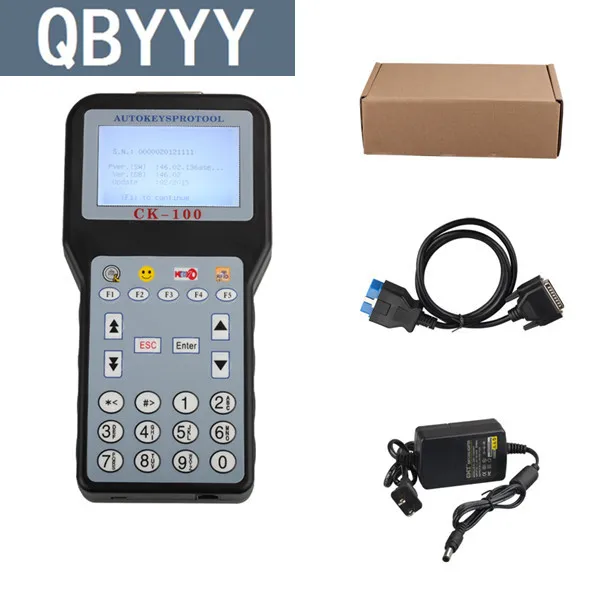 

Программатор QBYYY Ck100 46,02 V46.02 CK 100, Программатор автоключей