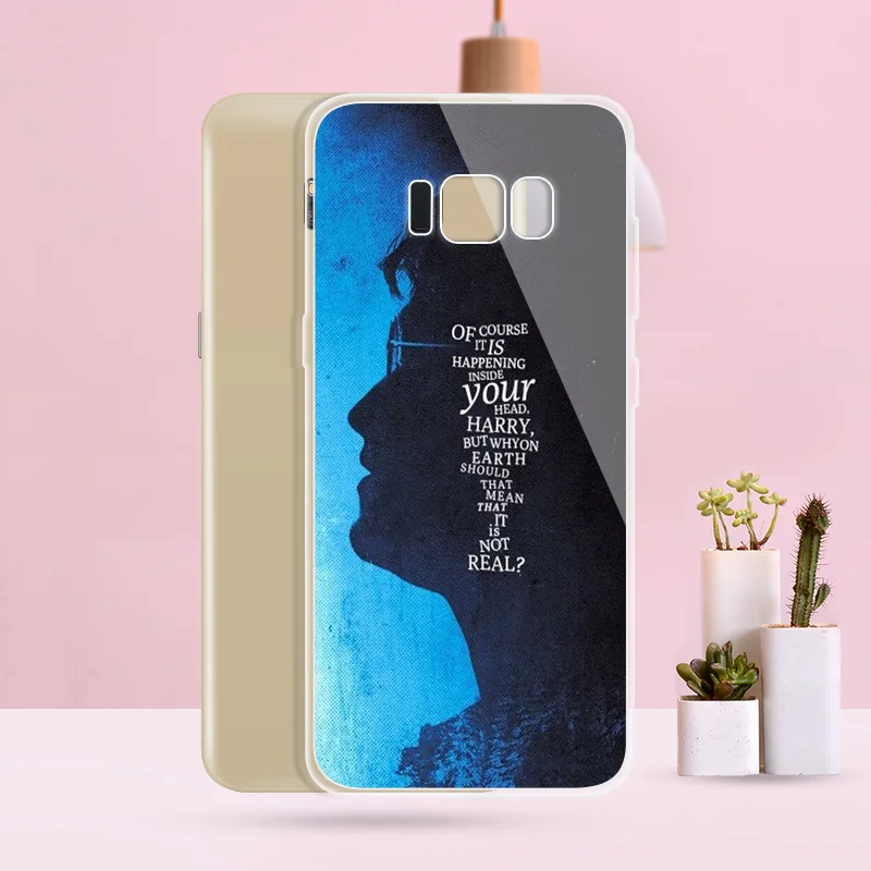 N059 горячий Гарри Поттер Мягкий ТПУ силиконовый чехол для Samsung Galaxy A3 A5 A6 A7 A8 A9 M10 M20 S10