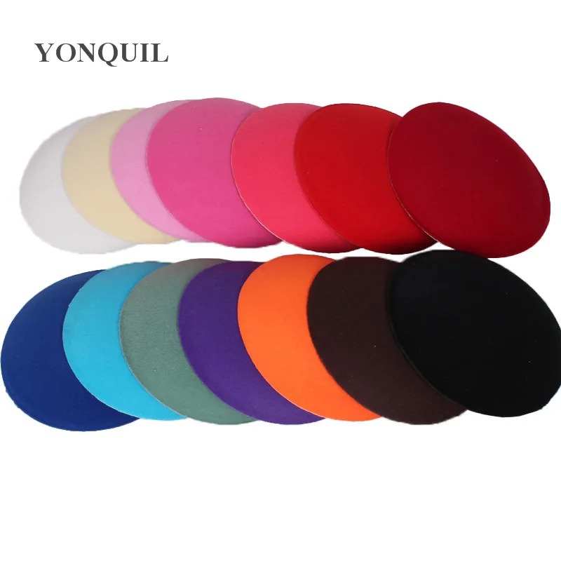 6 3 дюйма (17 см) 14 цветов мини-Вуалетка шляпы основа для вуалетки аксессуары волос