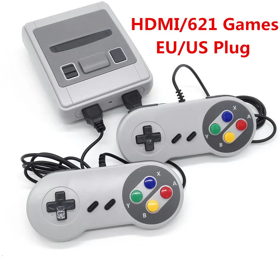 AV 620/HDMI 621 игры ретро 8 бит классические ТВ Видео Ручной игровой плеер для NES