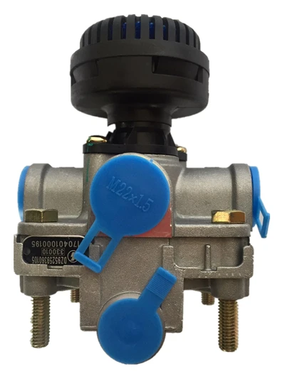 Оригинальные запчасти для грузовиков SHACMAN релейный клапан DZ95259360105|Клапаны и