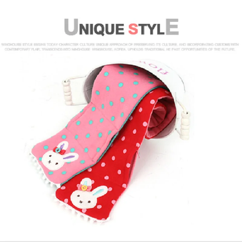 Korean winghouse children's scarf autumn and winter baby girl cute short warm | Детская одежда и обувь