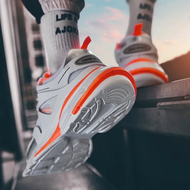 Модная удобная мужская обувь Hommes Zapatillas de deporte повседневная кроссовки высокого