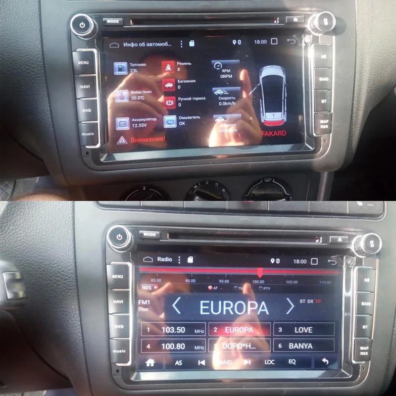 SilverStrong ips матрица Android8.0 автомобиль DVD для Volkswagen PASSAT B6 B5 GOLF6 Golf jetta Polo CC TIGUAN OCTAVIA2 gps