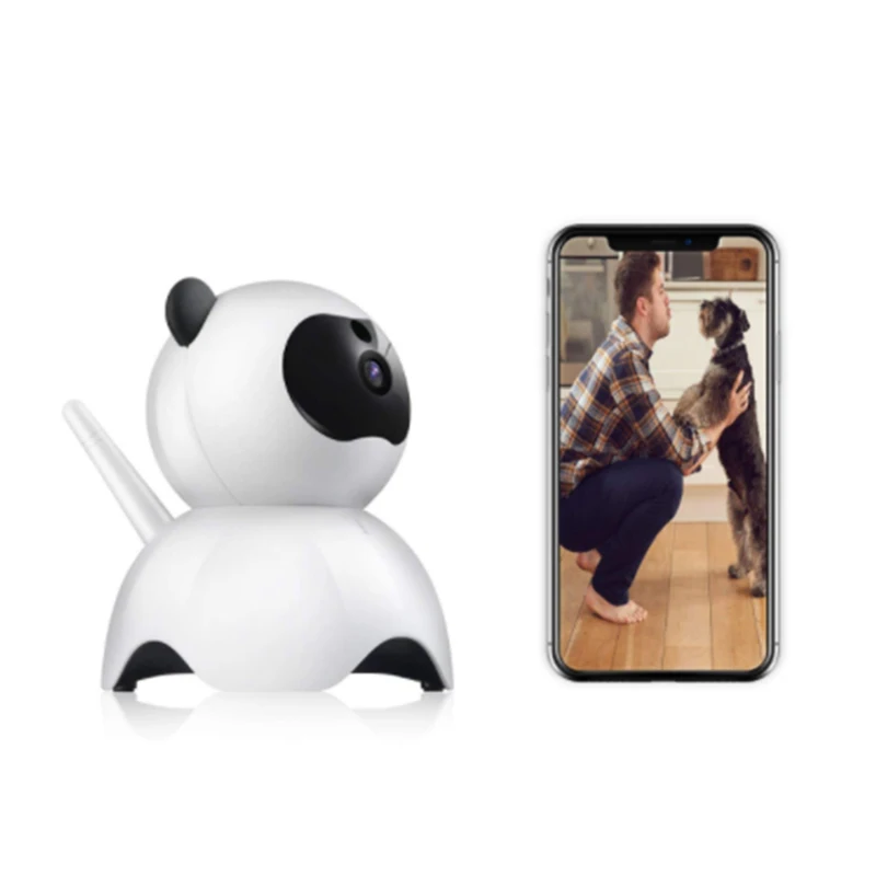 Pet WI-FI мини Камера H.264 в реальном времени DVR дистанционный мониторинг 1080 P/720 P IP камера CCTV Камера P2P сигнализация с функцией видеонаблюдения обнаружения движения СИД ИК