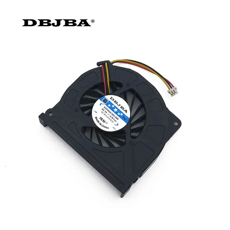 Вентилятор охлаждения процессора для ноутбука Fujitsu SH760 SH560 T900 NH900 T730 3 PIN вентилятор