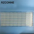 Светодиодная лента для подсветки 680 мм, 100 светодиодов для Samsung 55 дюймов TV UA55D6600WJ BN64-01664A LTJ550HW01 UA55D6000SJ UA55D6400UJ