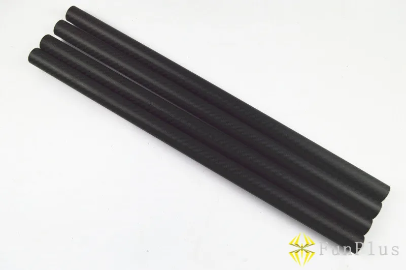 Трубки из углеродного волокна диаметром 28 мм внутренним 26 длиной 500 диагональю и