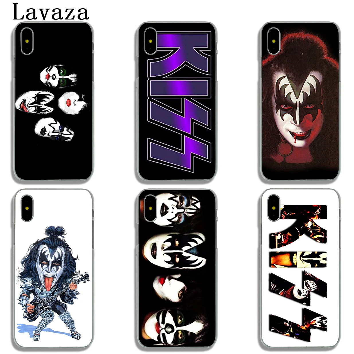 Чехол для телефона Lavaza Gene Simmons Kiss bandHard iPhone XR X XS 11 Pro Max 10 7 8 6 6S 5 5S SE 4S 4 | Мобильные