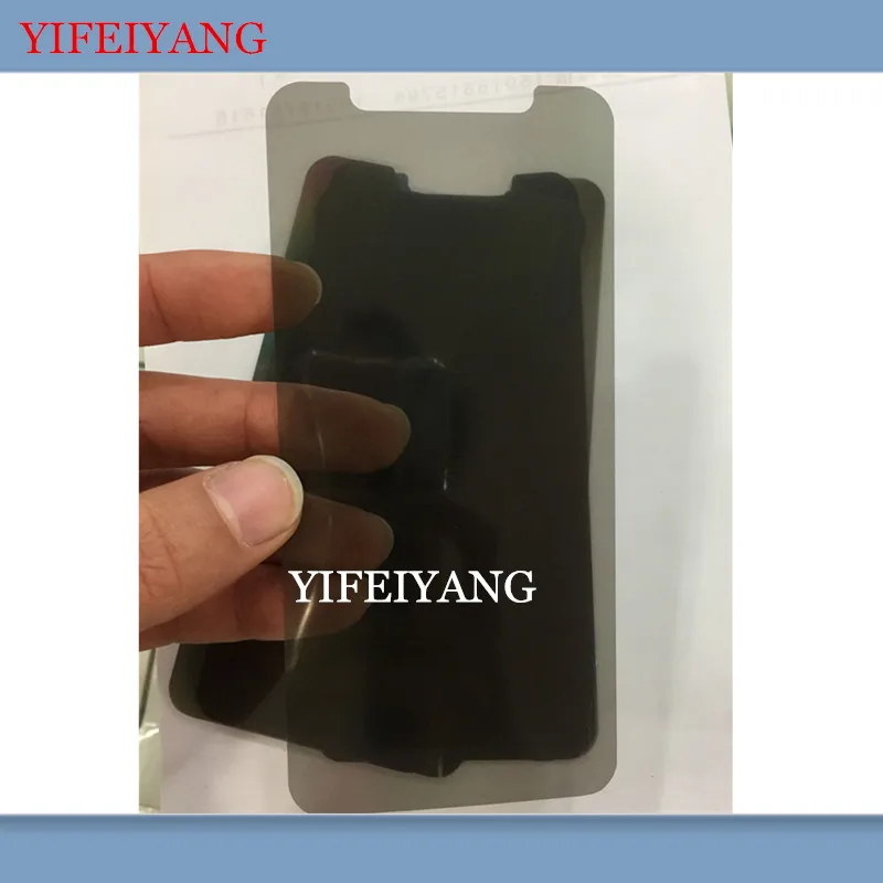 10 шт. YIFEIYANG OEM ЖК-поляризационная пленка поляризационная световая для iphone X