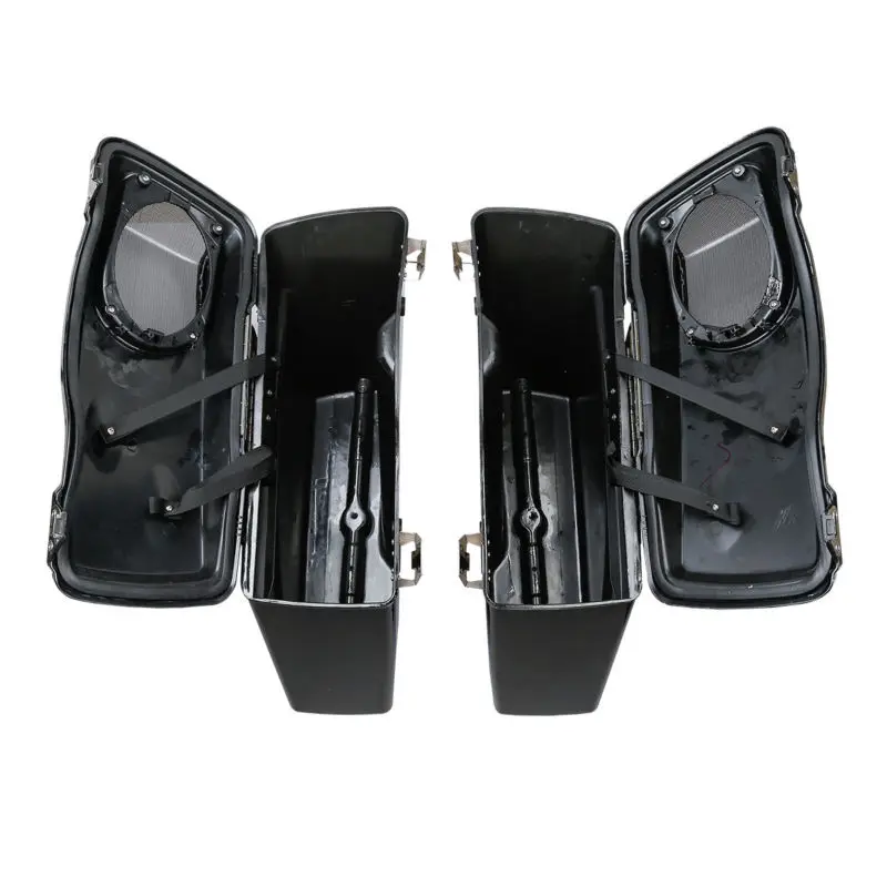 Жесткие сиденья для мотоцикла с 5x7 &quotкрышками динамиков Harley Touring Electra Road Glide 1993-2013