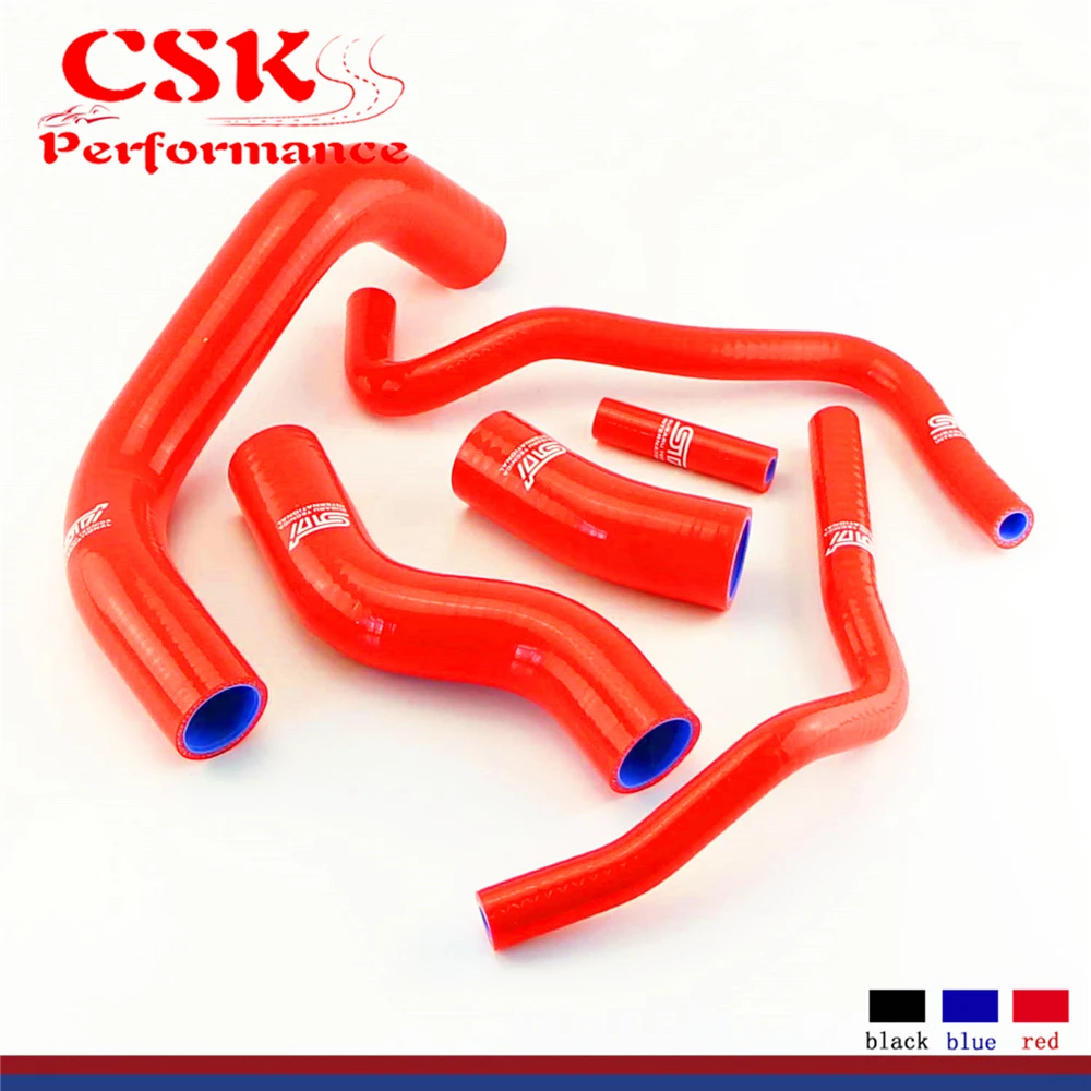 Силиконовый охлаждающий шланг радиатора Набор подходит для 2013 Scion FRS Toyota GT86 Subaru BRZ
