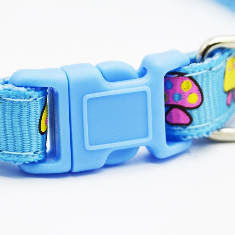 Ошейник для кошек с колокольчиками, ошейники для собак, кошек, щенков, котят, регулируемый маленький ошейник для собак, кошек, щенков, Милый Колокольчик SR0009