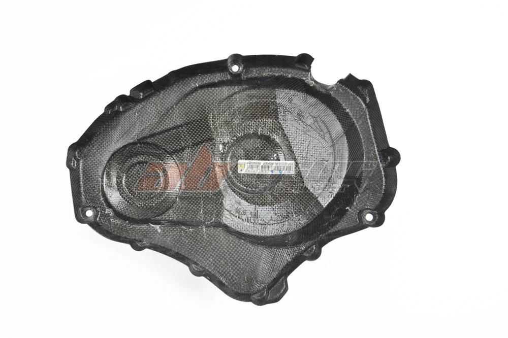 Крышка сцепления двигателя для Suzuki GSXR 1000 2009- полный углеродного волокна саржа