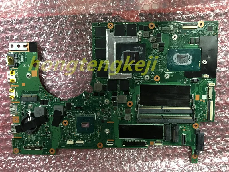 Подлинная материнская плата для ноутбука acer Predator 17 G9-793 MU5DC CH7DC, материнская плата NBQ1T11001 TESED OK