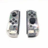 replacement housing shell case for switch ns controller transparent protection case cover game console accessories