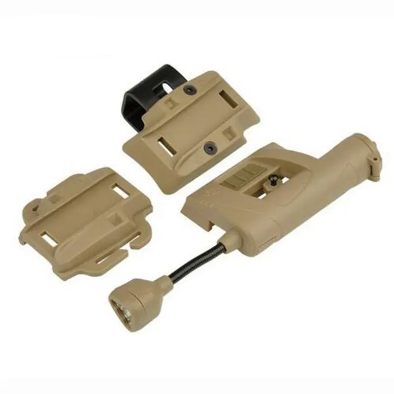 Ночной налобный фонарь Evolution Военный Шлем тактический светильник вспышка