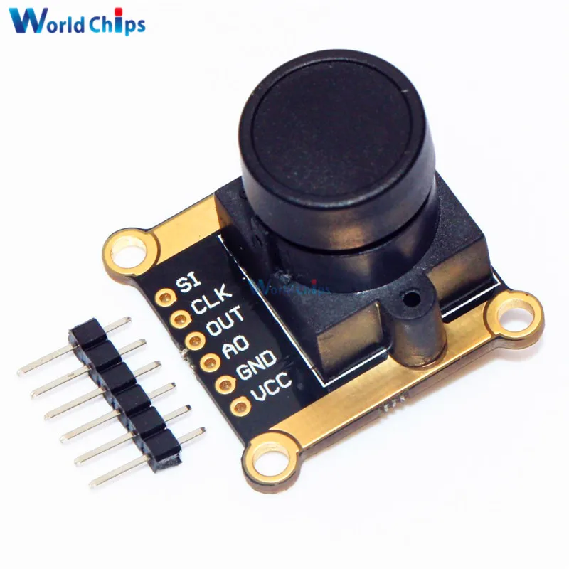 

New 3V-5V TSL1401CL 128X1 Linear CCD Sensor Comes With Array With Hold Ultra Wide-Angle Lens Tracking Module