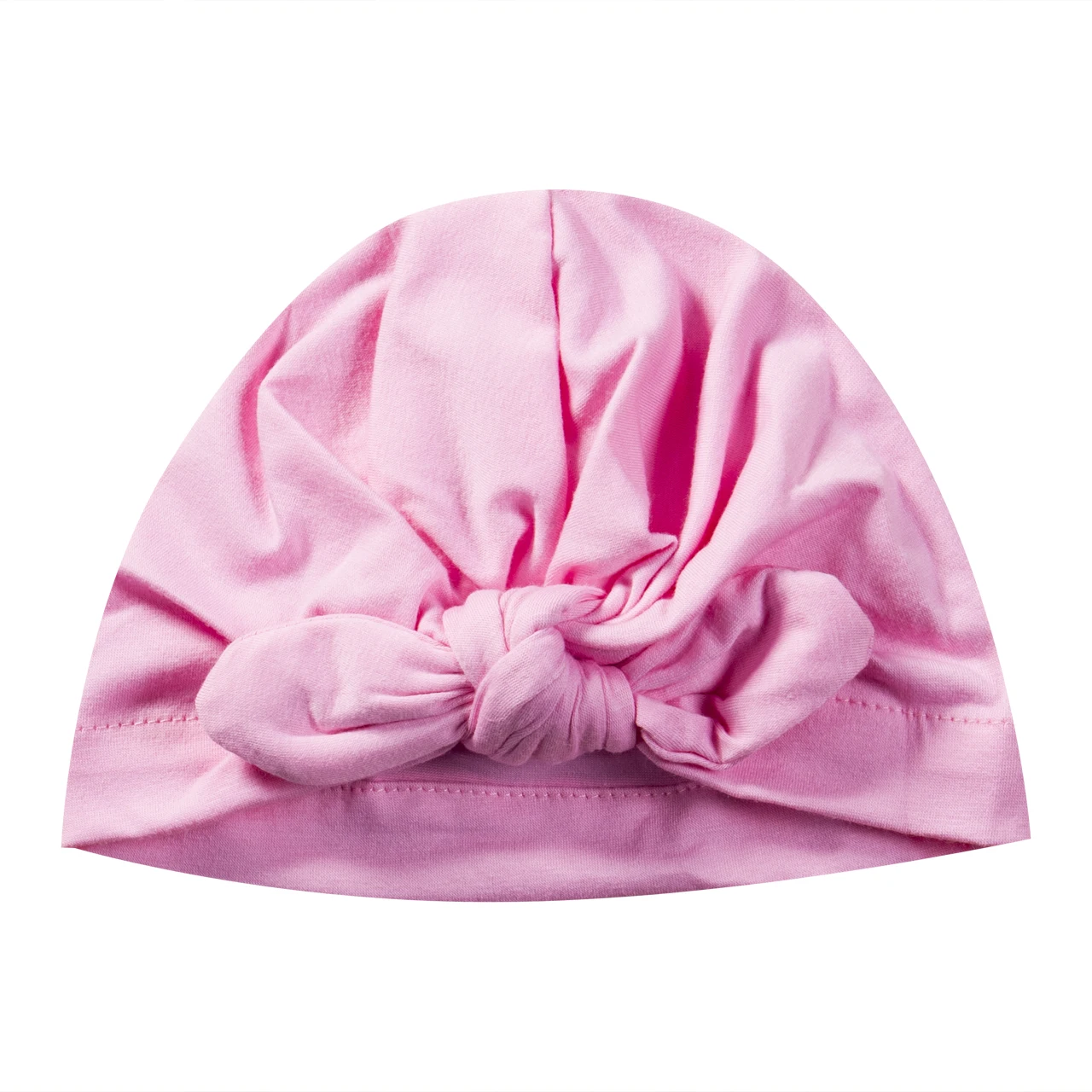 Newborn Baby Toddler Kids Boy Girl Bowknot Soft Cotton Beanie Hat Cap | Hats &amp Caps