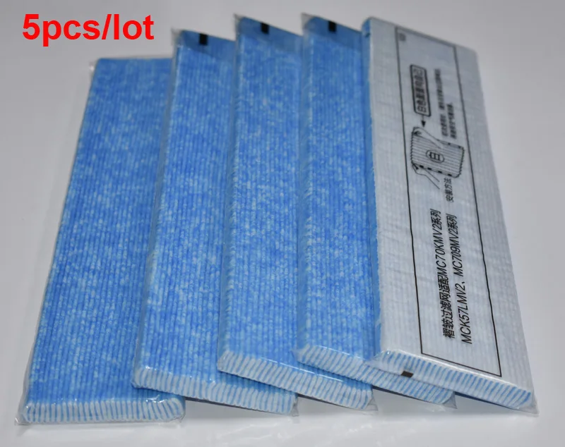 

5pcs Air Purifier Filter Replacements Parts for DaiKin MC70KMV2 series MC70KMV2N MC70KMV2R MC70KMV2A MC70KMV2K MC709MV2