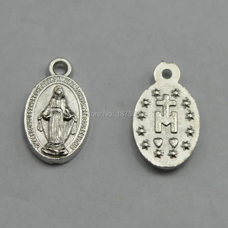 Классическая Мадонна внешняя подвеска используемая в браслете | Украшения и