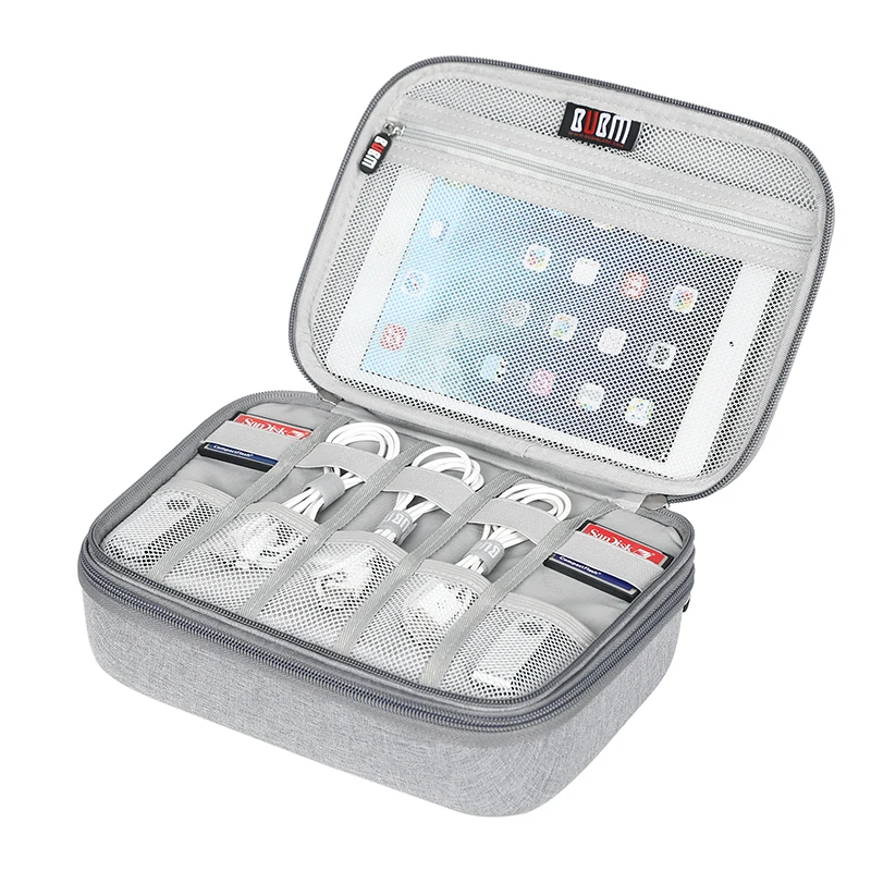 BUBM bag for power bank digital receiving accessories EVA case for 9.7