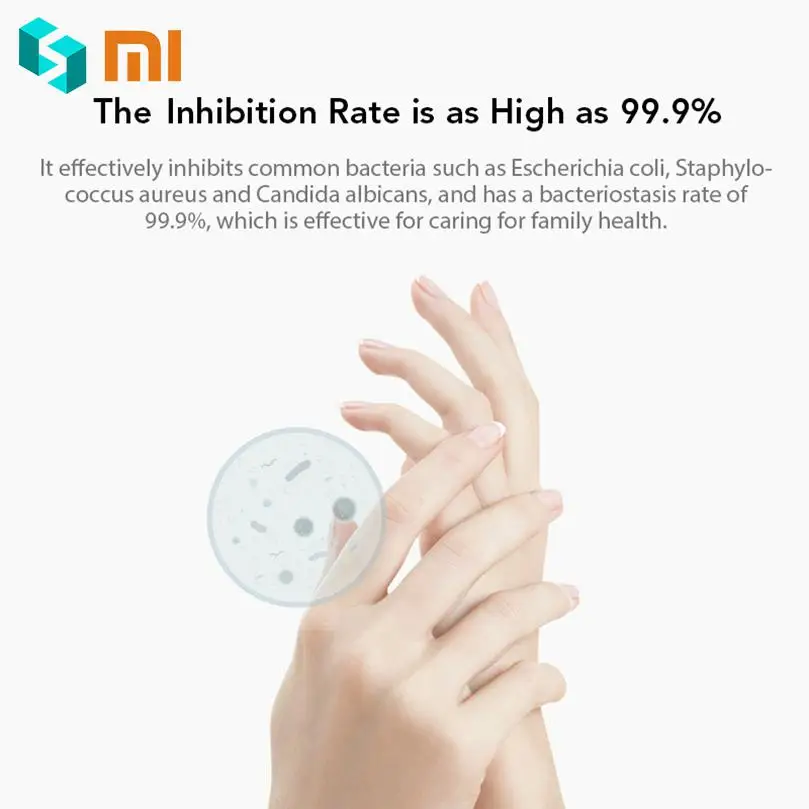 Оригинальный Xiaomi Mijia автоматический индукционный пенообразователь ручная мойка