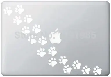 

Print Skin notebook computer pad Clings Laptop Cat Paw Decal Sticker Cover for Apple MacBook Air