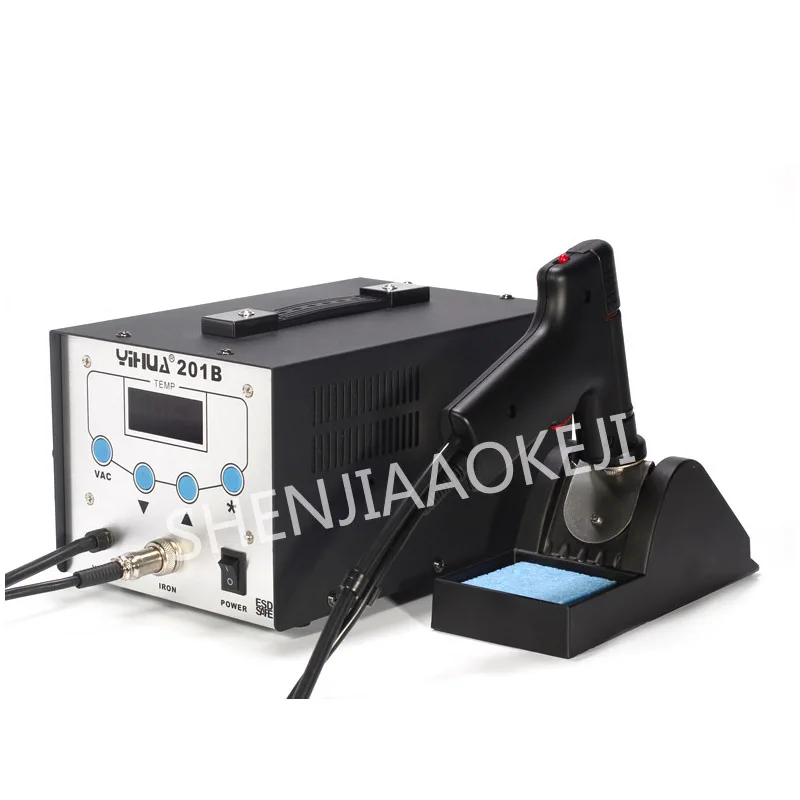 201B 130W electric suction tin gun Anti-static soldering station Suck pen two in one 220V/110V | Инструменты