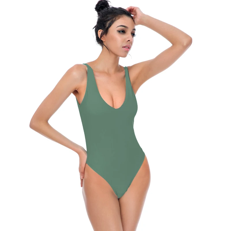 Женский купальный костюм TCBSG с открытой спиной летняя пляжная одежда монокини XL