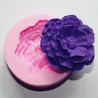 Форма для выпечки Мягкие силиконовые формы, диаметр 1,85 дюйма