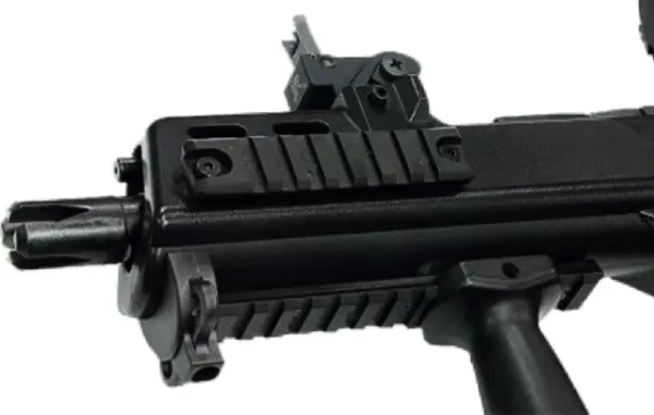 Тактические наручники G36 H & K короткие боковые Пикатинни одна пара распродажа