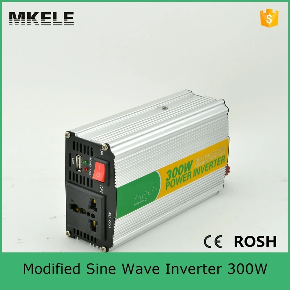 MKM300 242G высокоэффективный сетевой инвертор мощности 300 Вт 24 В постоянного тока до