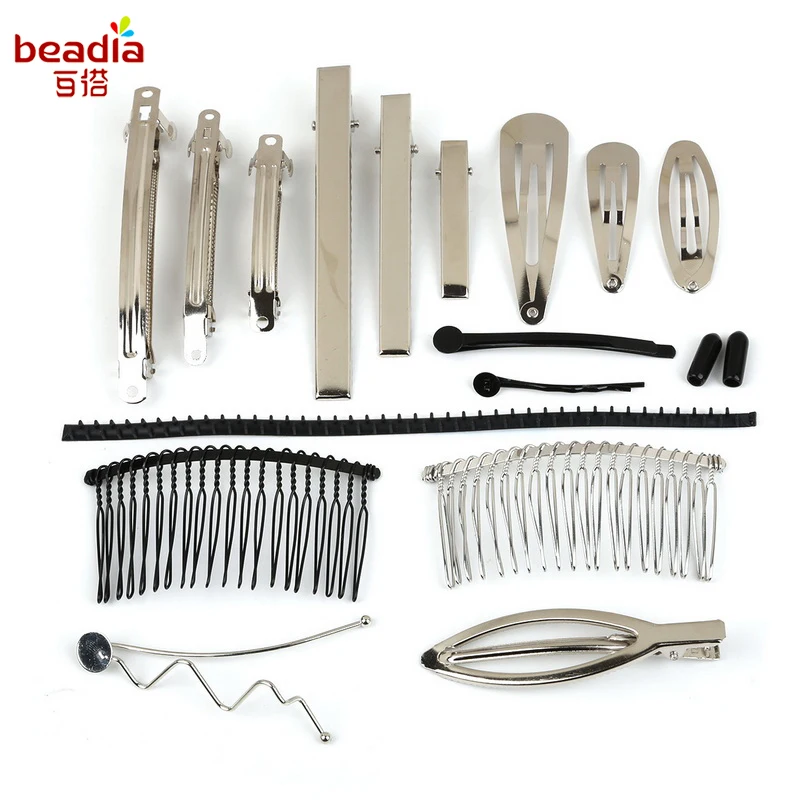Женская расческа для волос из металлического сплава|accessories for jewelry|hair findingshair clip