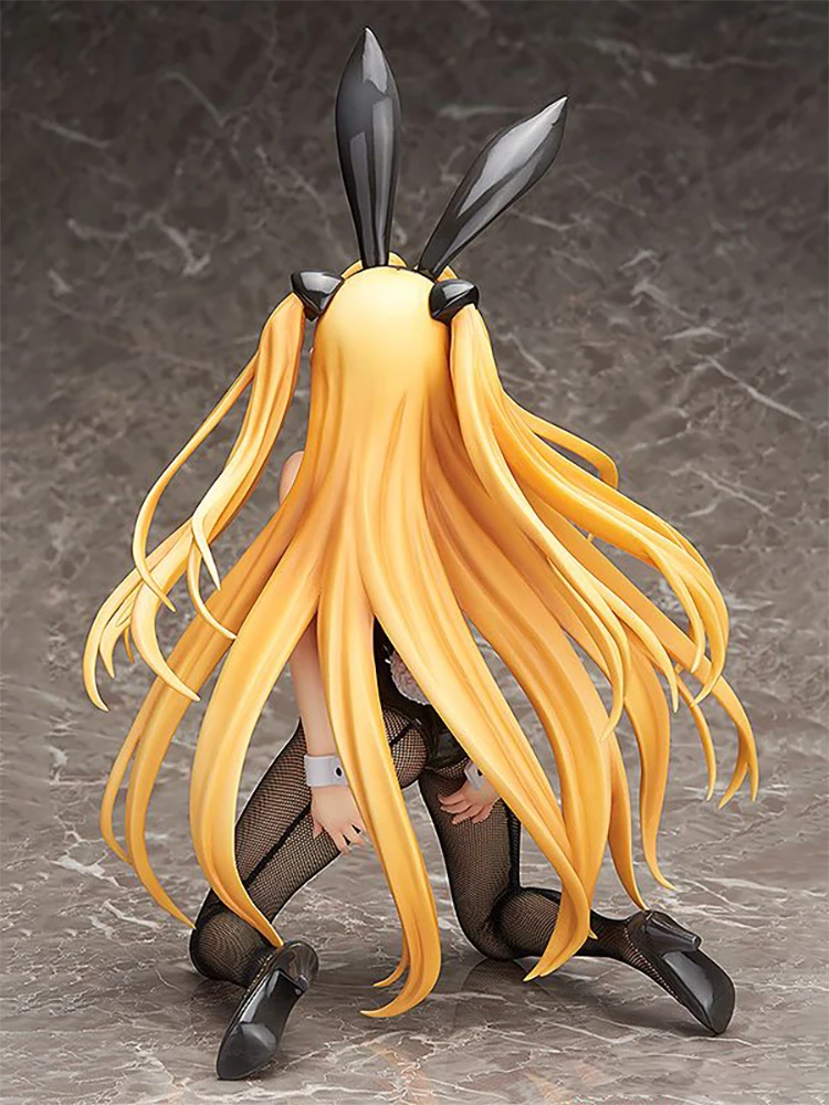Любовь Золотая тьма Momo Belia Bunny Ver. ПВХ фигурка Аниме Сексуальная девушка 1/4 масштаб фигурка Модель Куклы Игрушки 31 см