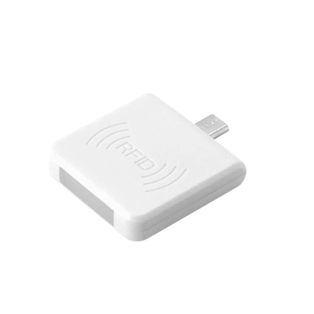 Портативный микро USB интерфейс карта NFC IC мини RFID считыватель для сотового телефона Android