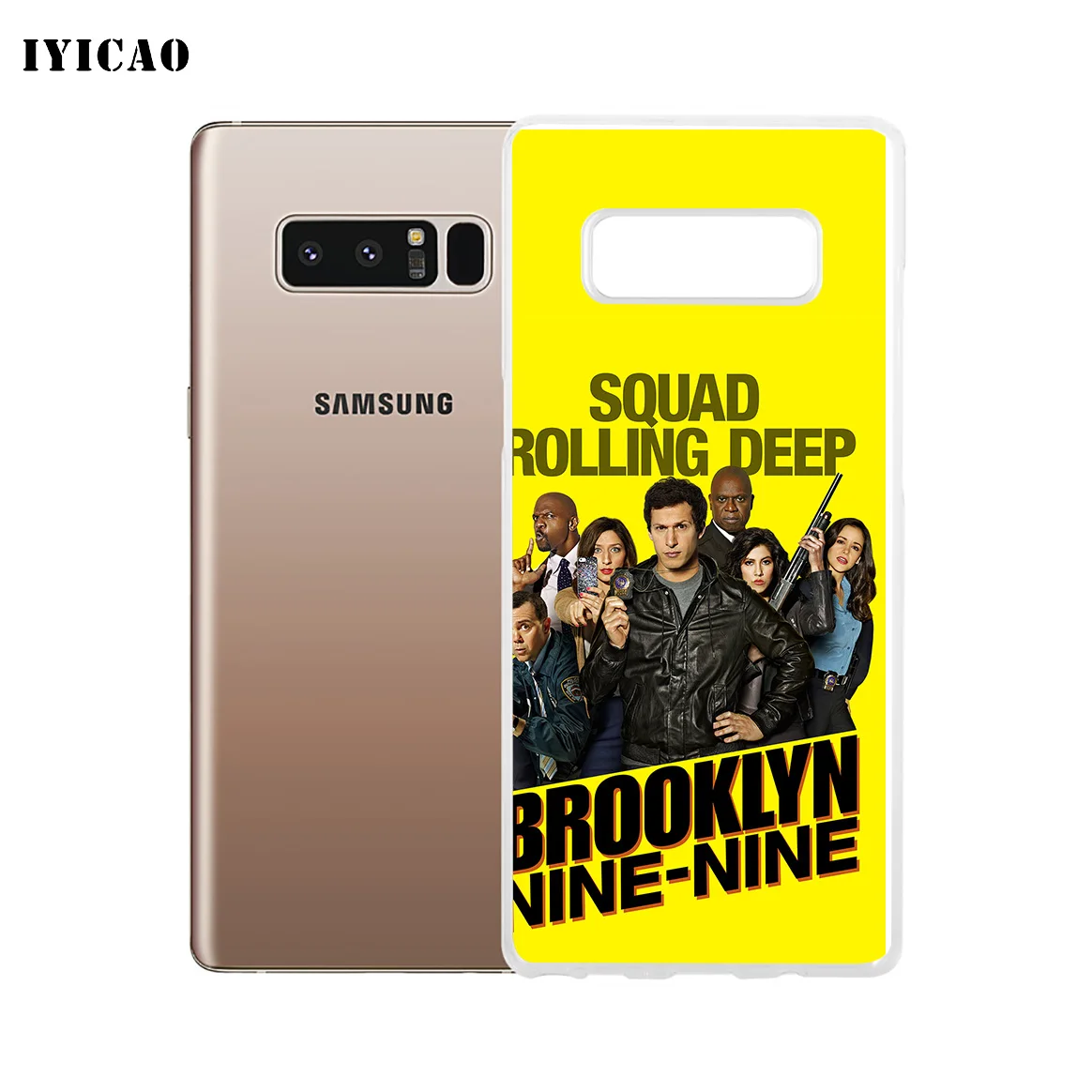 IYICAO Бруклин девять 2019 ТВ шоу Мягкий силиконовый чехол для телефона Samsung A5 A6 Plus A7 A8