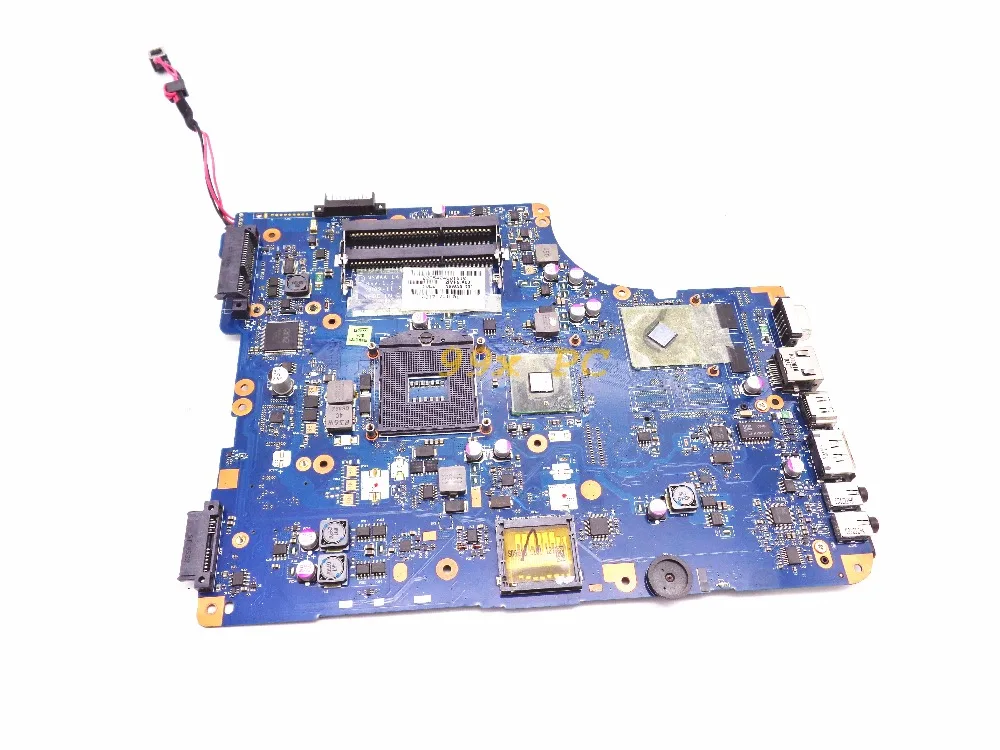 LAOKE для Toshiba Satellite L500 L505 Материнская плата ноутбука HM55 W/HD4500 GPU K000092520 NSWAA LA 5322P DDR3 тест