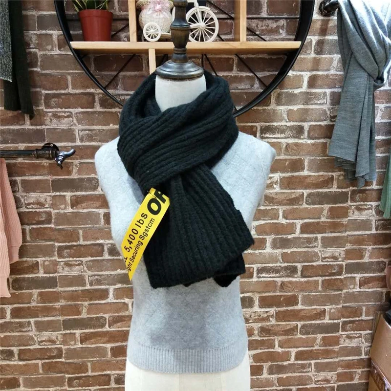 SNOW Streamer Handmade Crochet Wrap Scarf Lady 2018 Winter Rib Knit Stitch and Shawl Easy Mistake Stole YG914 |