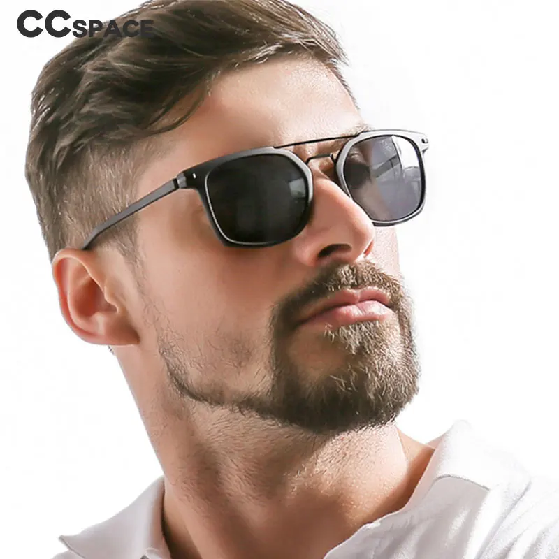 TR90 поляризационные солнцезащитные очки пилота для мужчин и женщин Модные