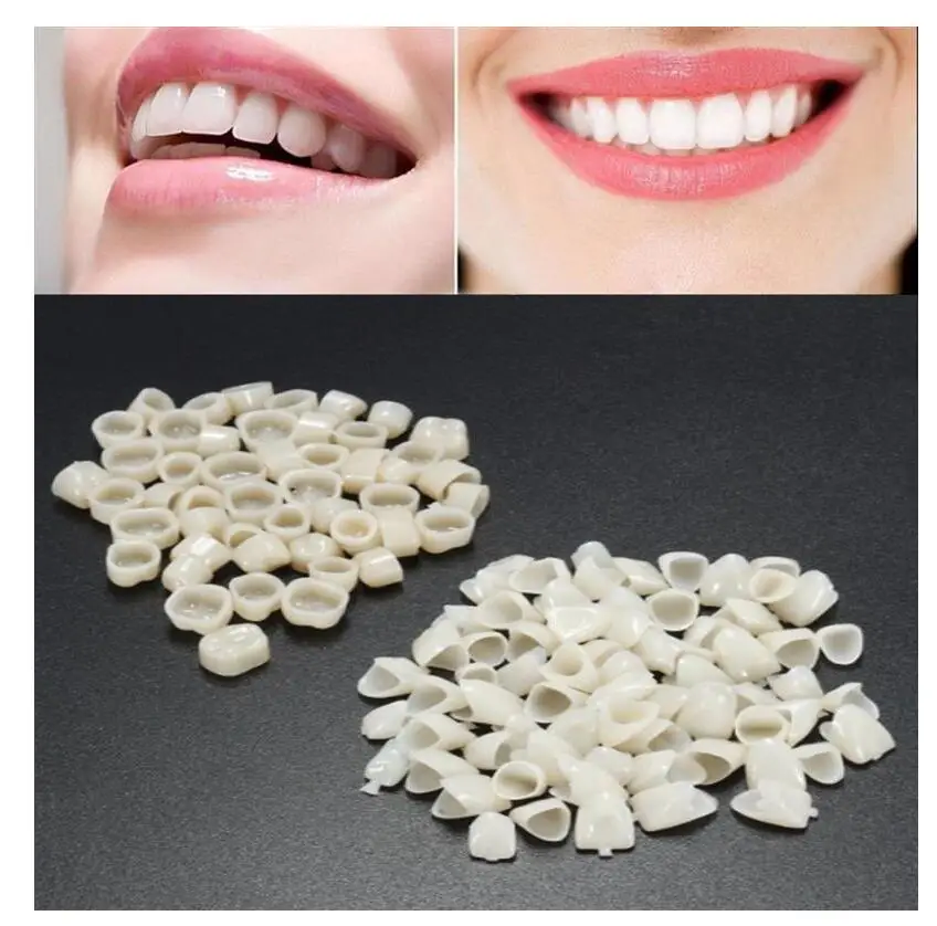 Отбеливающий зубной протез Perfect Smile комфорт Fit Flex временная коронка Anteriors Передняя Молярная задняя зубы Ложные зубы