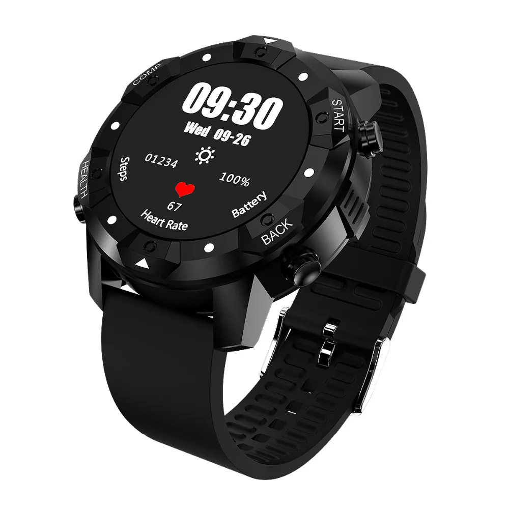 

Letine WiFi Smart Watch S3 Waterproof IP67 1GB+16GB Compass Android 5.1 Heart Rate Smartwatch GPS Wristwatch for Android IOS