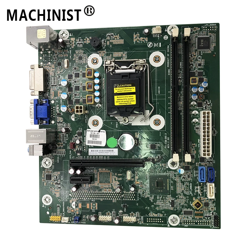 Оригинал для HP 280 G1 MT FX-ISB-8X-3 H81 материнская плата настольного компьютера LGA 1150 DDR3