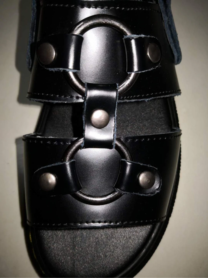 Dr Martens сандалии dr ботинки Мартинс 2018 Летняя обувь dr. Marteens martens мужские | Обувь